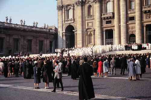 apertura concilio vat2