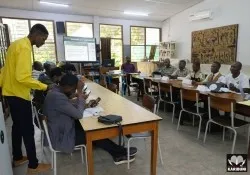 Training to combat disinformation in Kinshasa